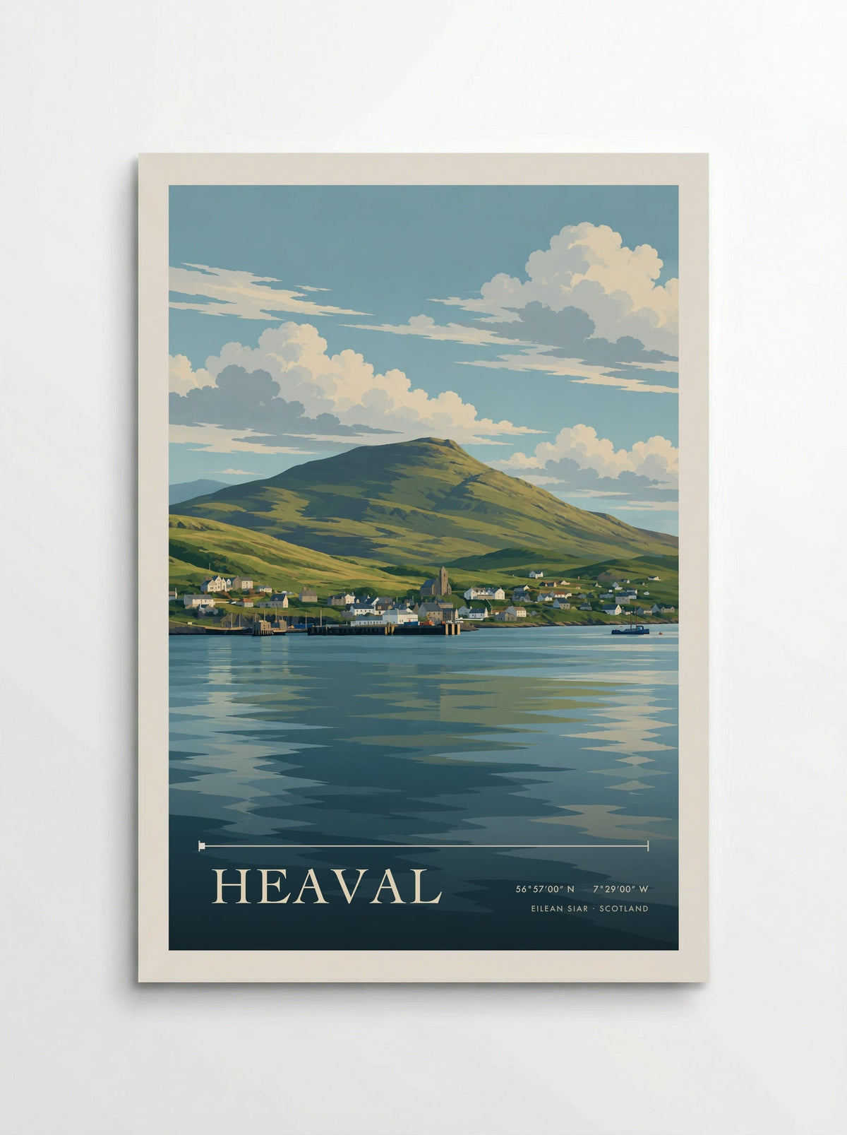 Heaval, Eilean Siar | Travel Poster - Poster