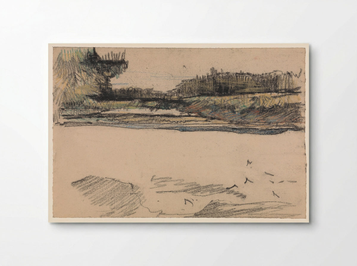 Heidelandschap (Heathland) - Edzard Koning - Poster