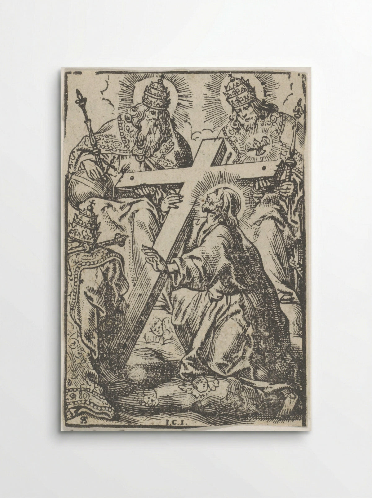Heilige Drie-eenheid - Cornelis Woons - Poster