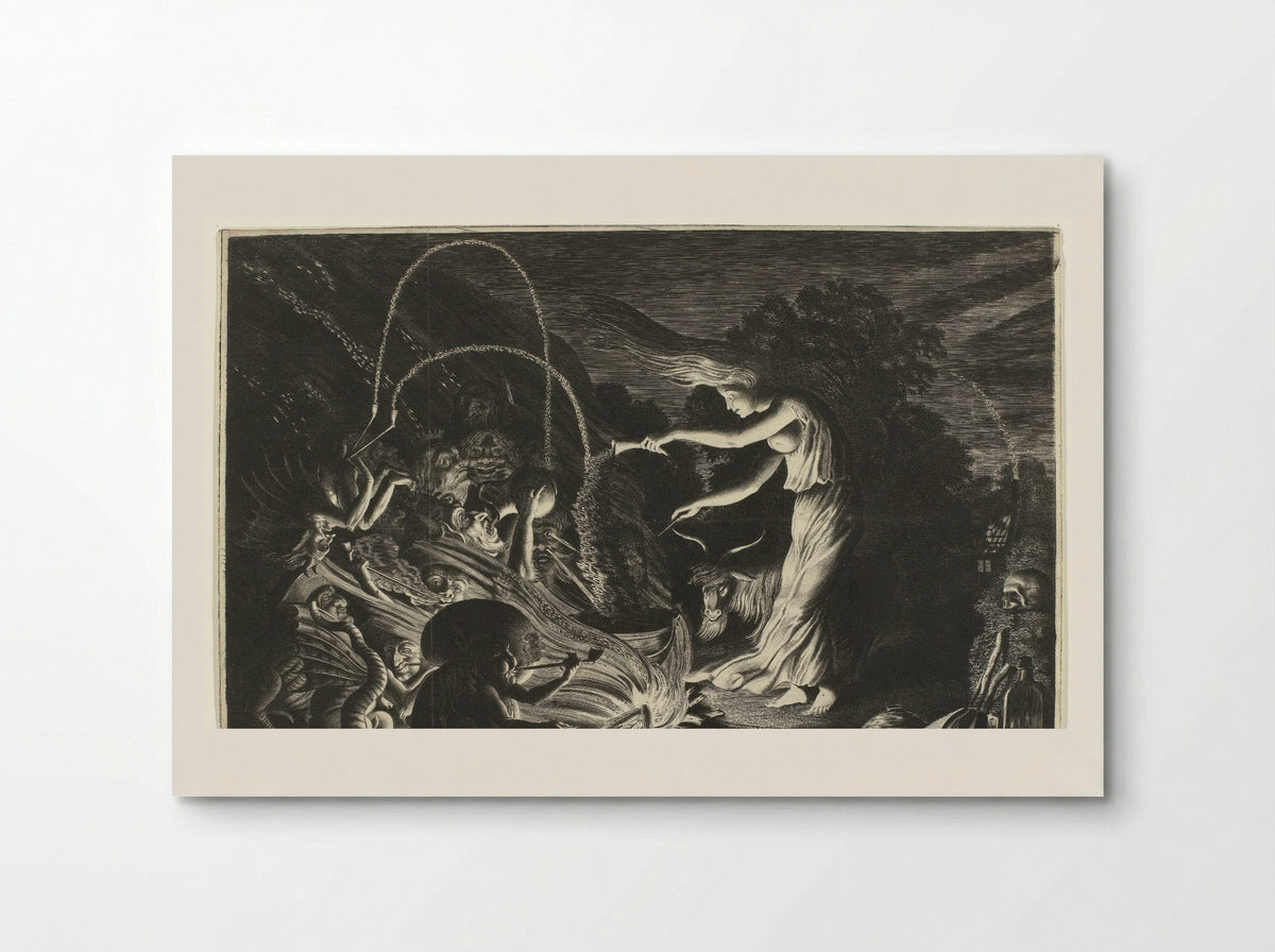 Heks (The Witch) - Jan van de Velde (II) - Poster