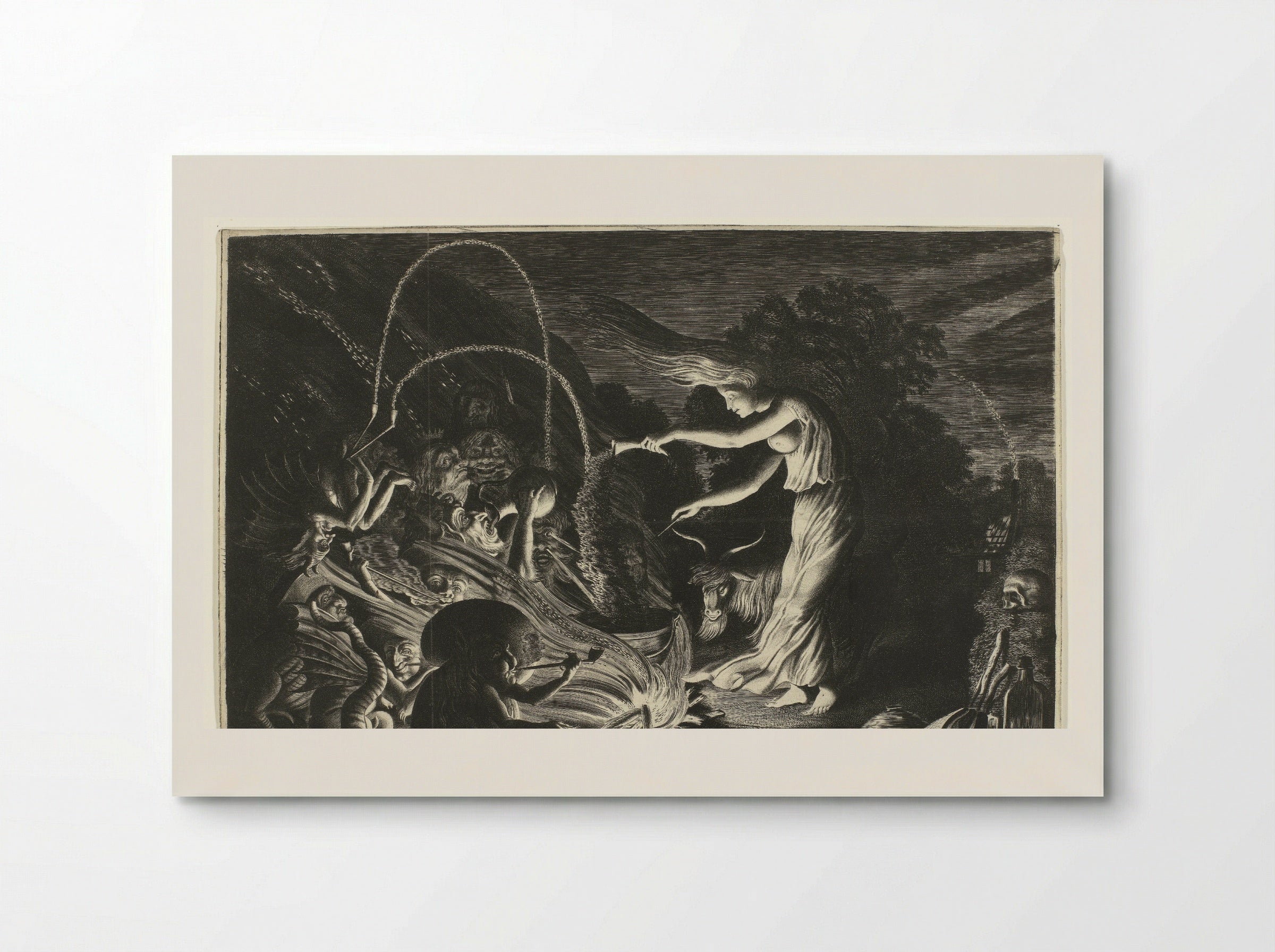 Heks (The Witch) - Jan van de Velde (II) - Poster