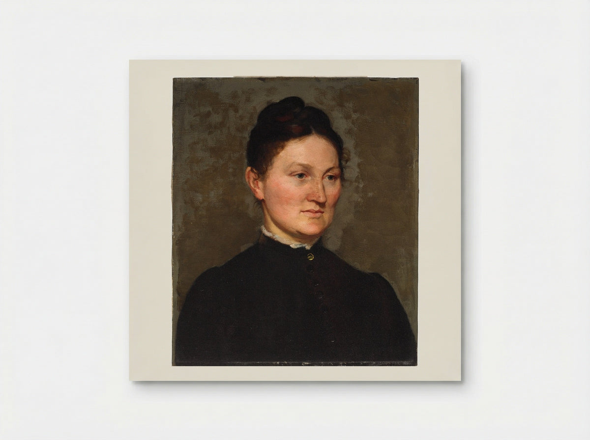Helen Jackson Cabot Almy (Mrs. Charles Almy) - Lilla Cabot Perry - Poster