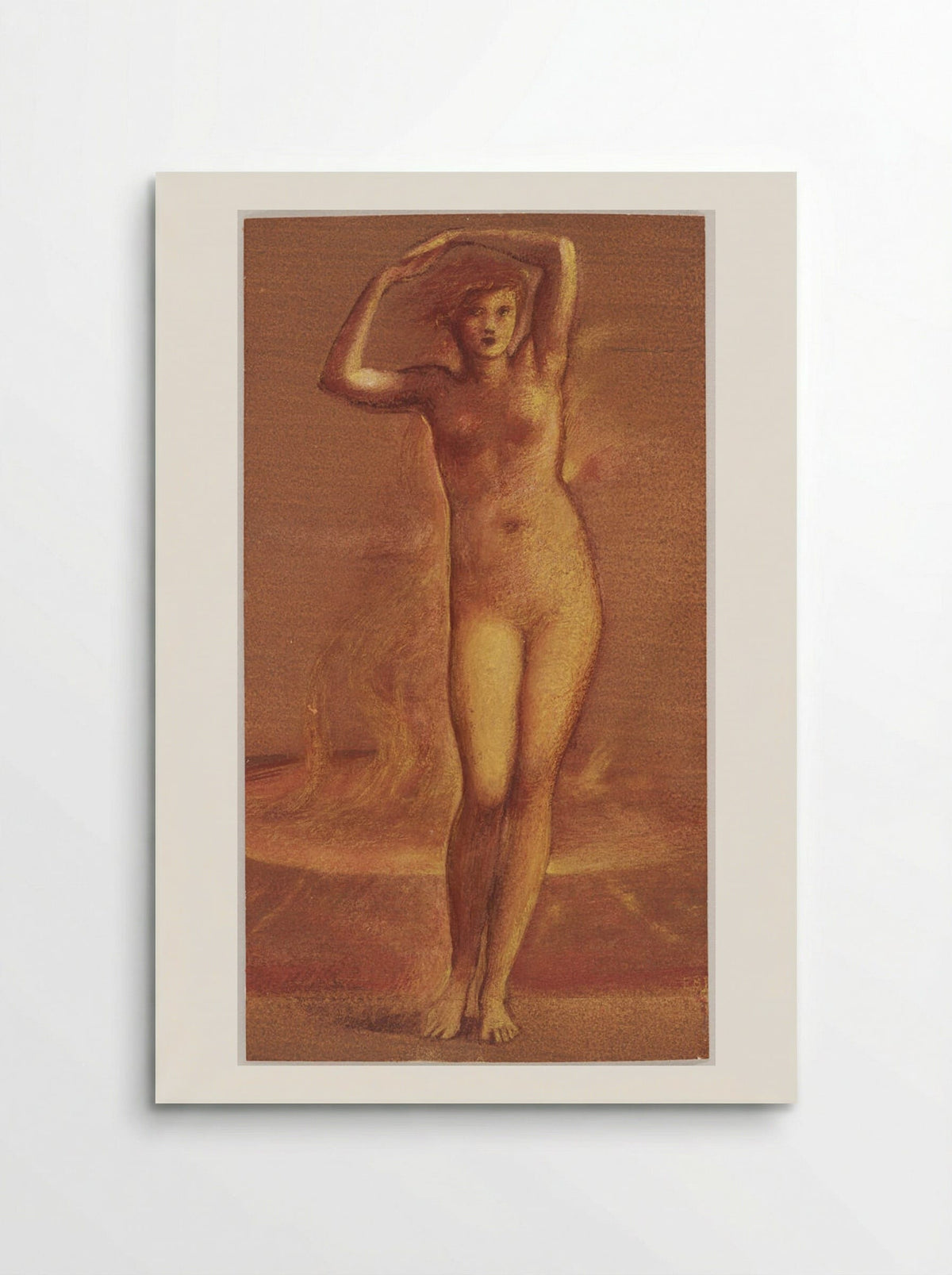 Helen of Troy - Edward Burne-Jones - Poster