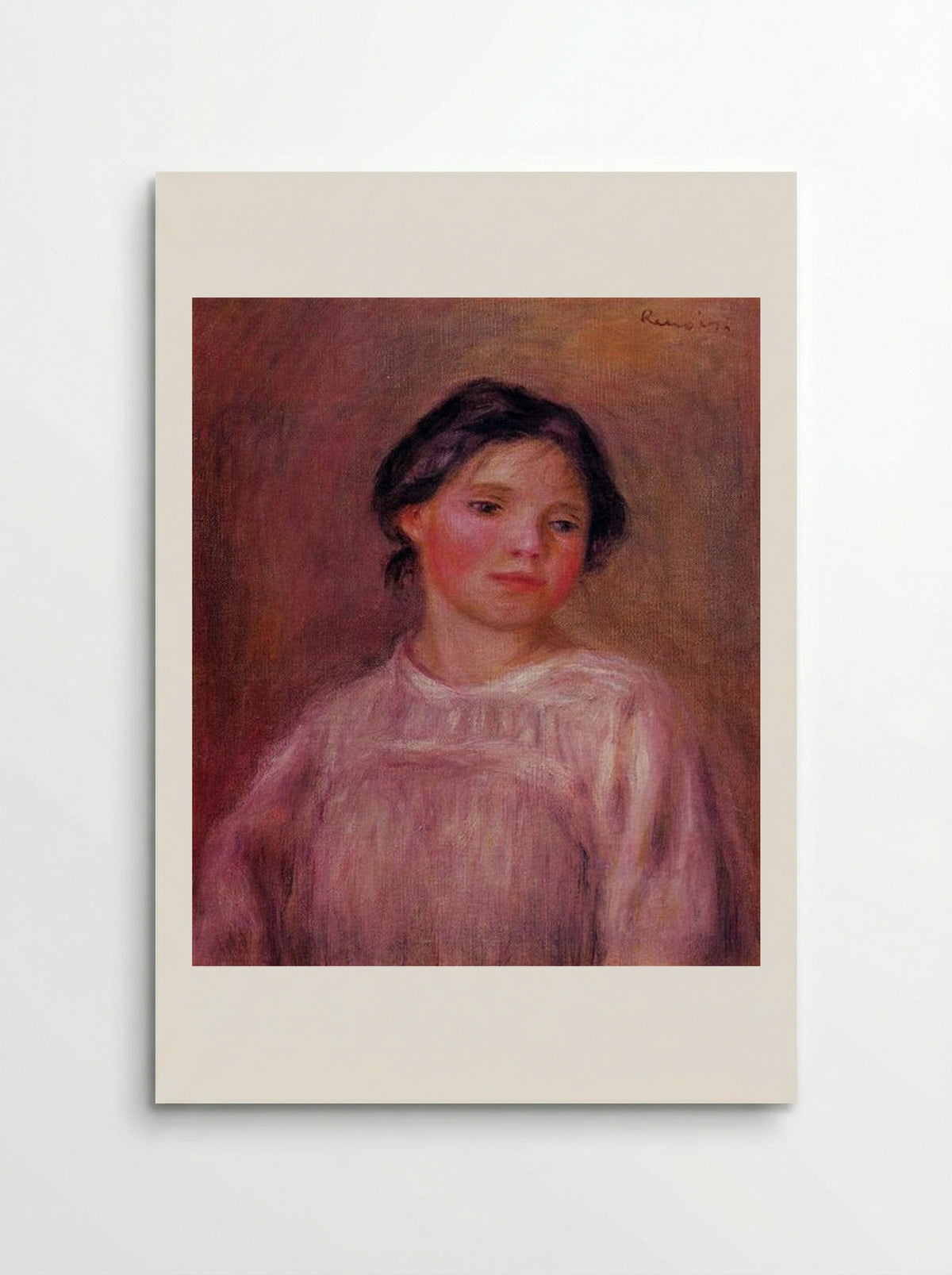 Helene Bellow - Pierre-Auguste Renoir - Poster