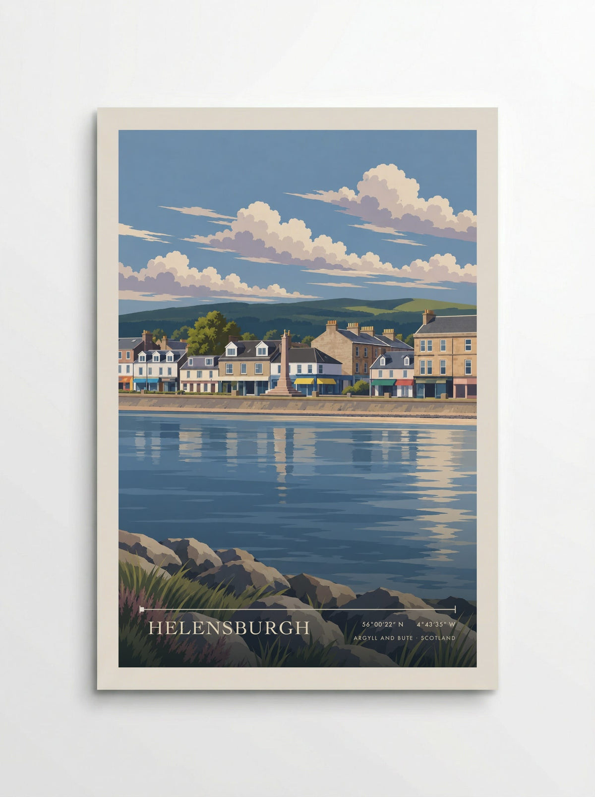 Helensburgh, Argyll and Bute | Travel Poster - Poster