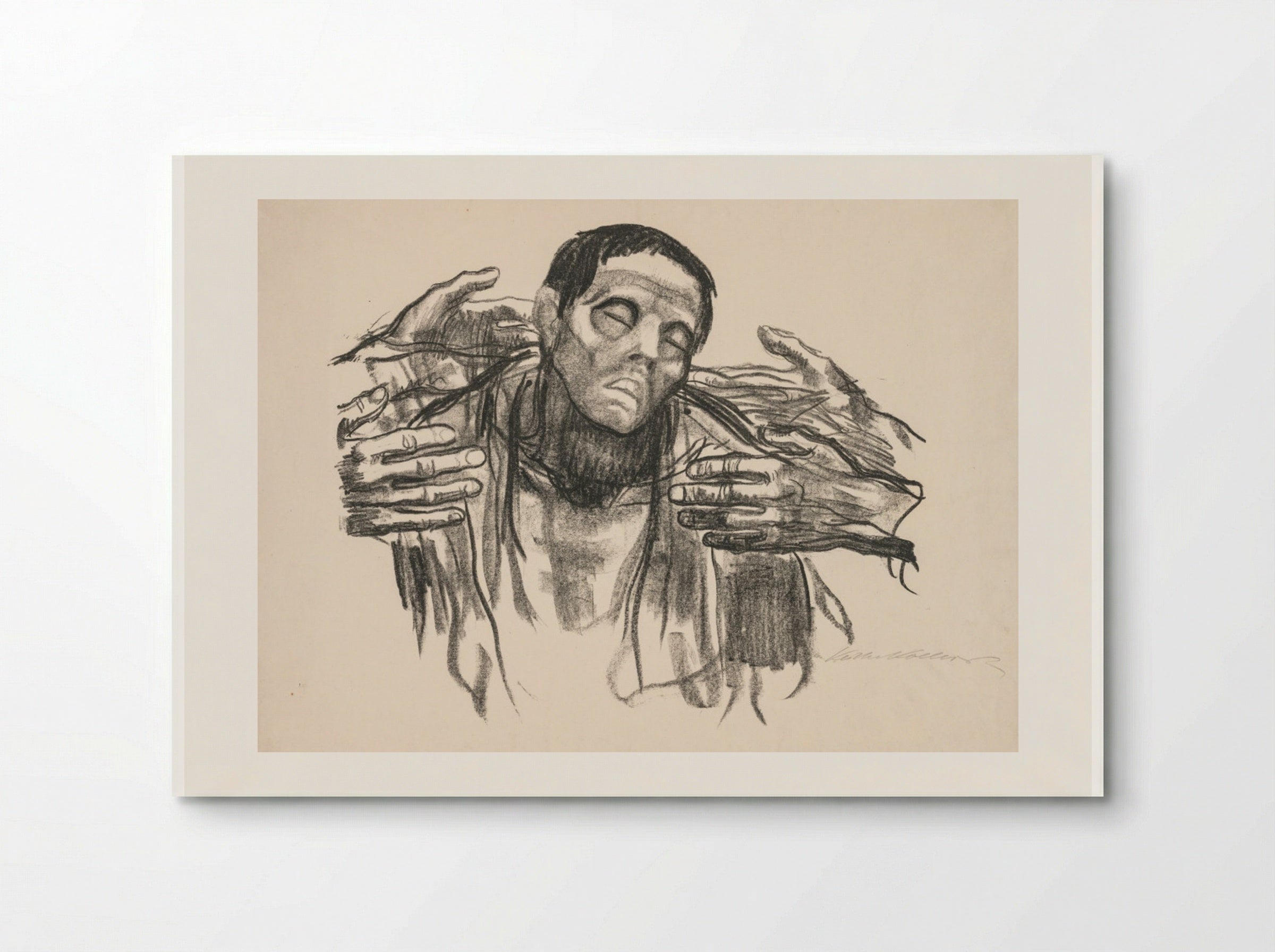 Help Russia - Käthe Kollwitz - Poster