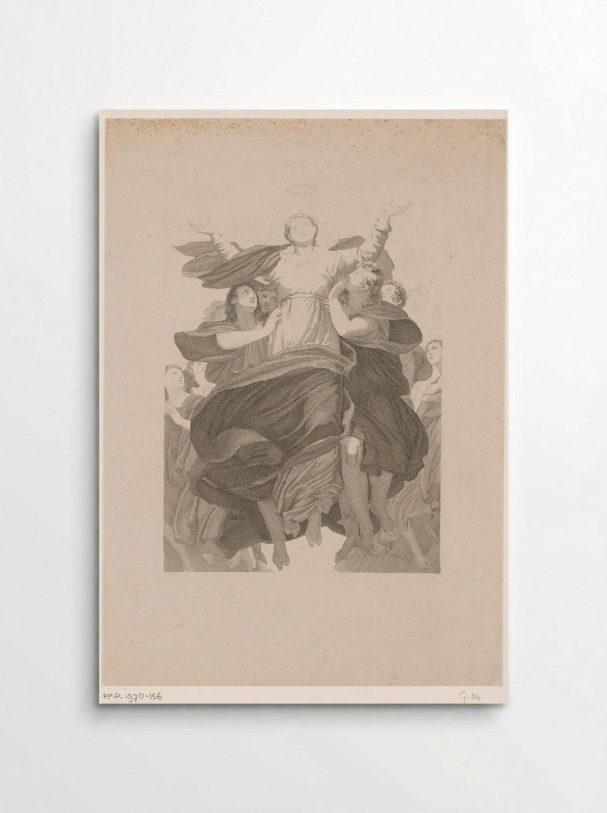 Hemelvaart van Maria - Jean Bosq - Poster