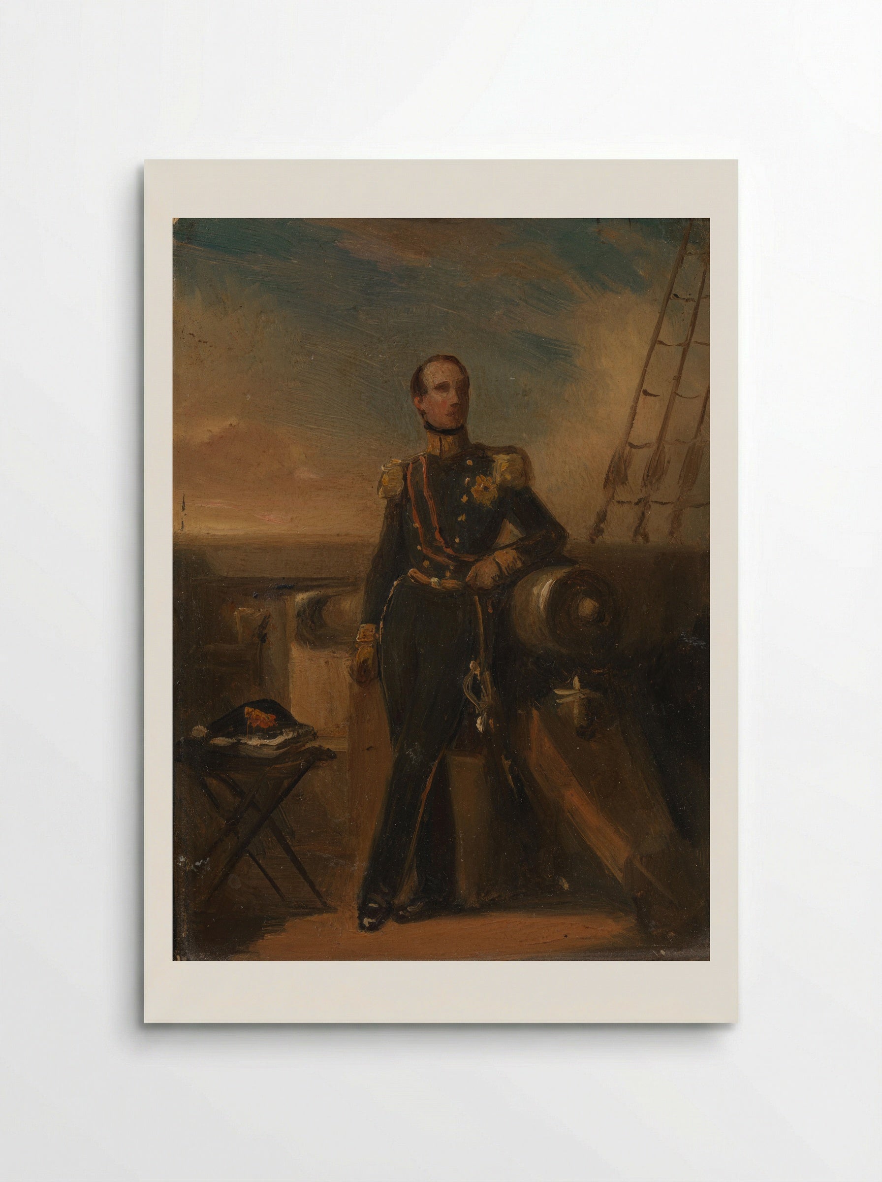 Hendrik, Prince of the Netherlands - Nicolaas Pieneman - Poster