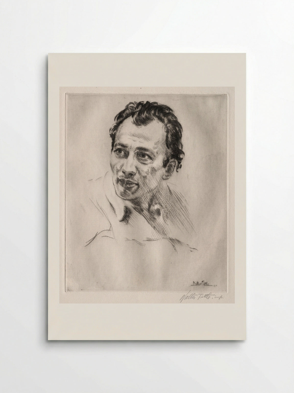 Henri Caro-Delvaille, No. 2 - Walter Tittle - Poster