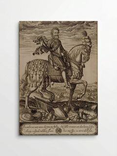 Henri IV on Horseback - Léonard Gaultier