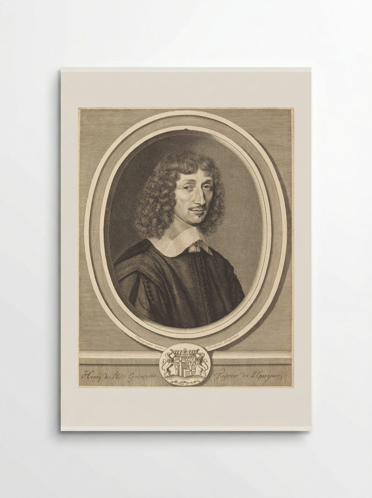 Henri de Guénégaud - Robert Nanteuil - Poster