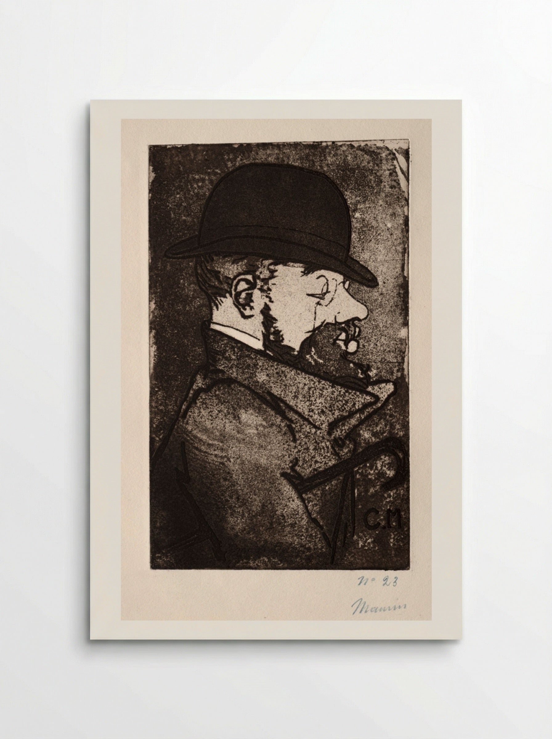 Henri de Toulouse-Lautrec - Charles Maurin - Poster