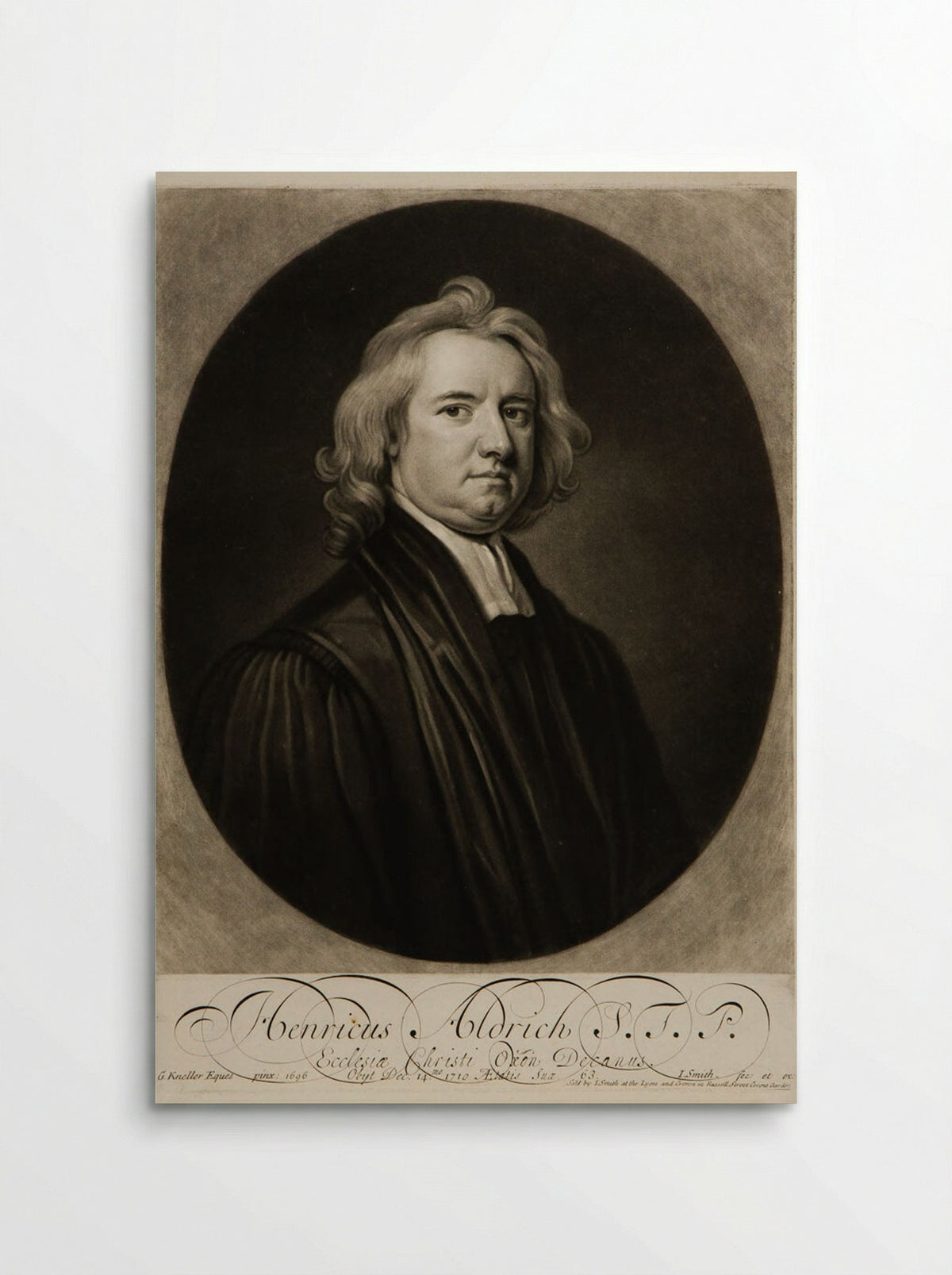 Henricus Aldrich - John Smith - Poster