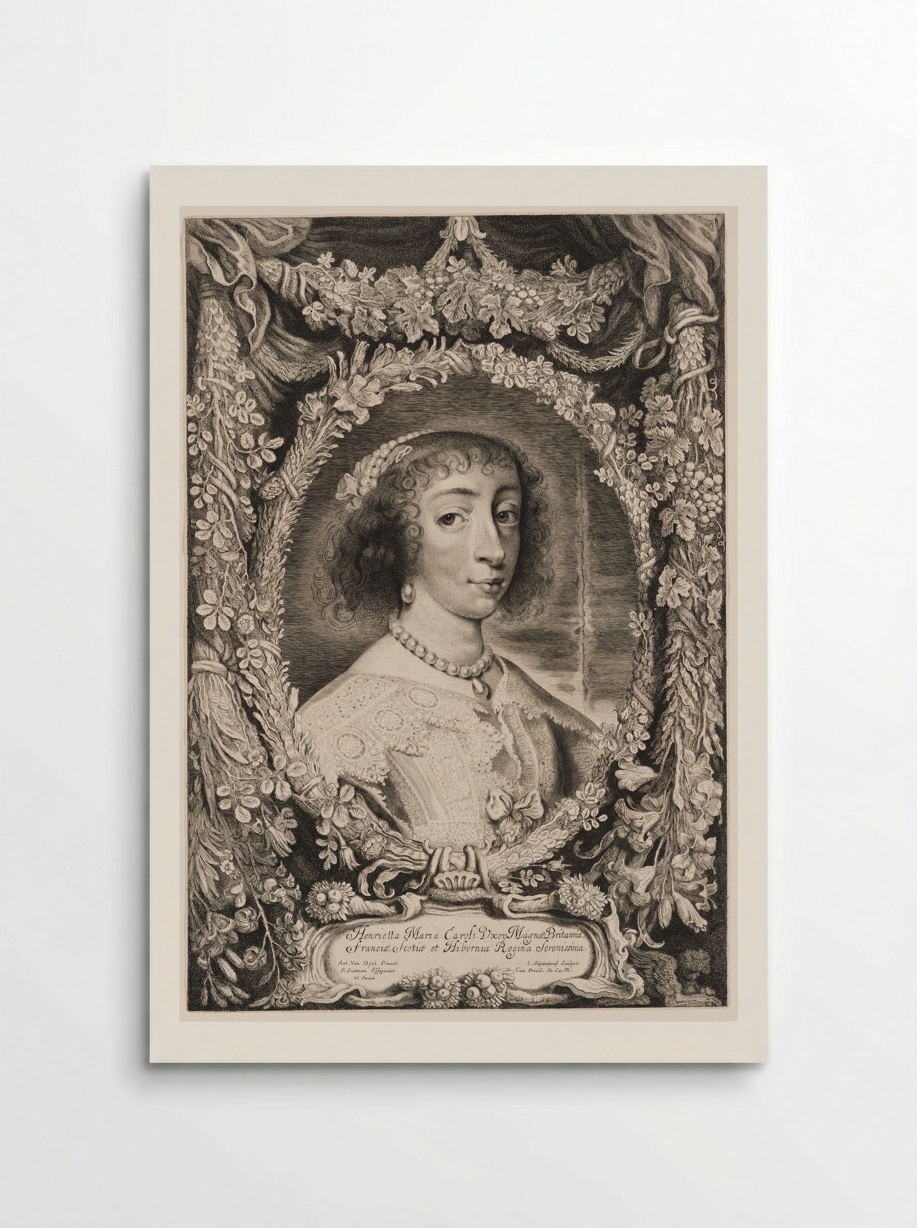 Henrietta Maria - Jonas Suyderhoef - Poster