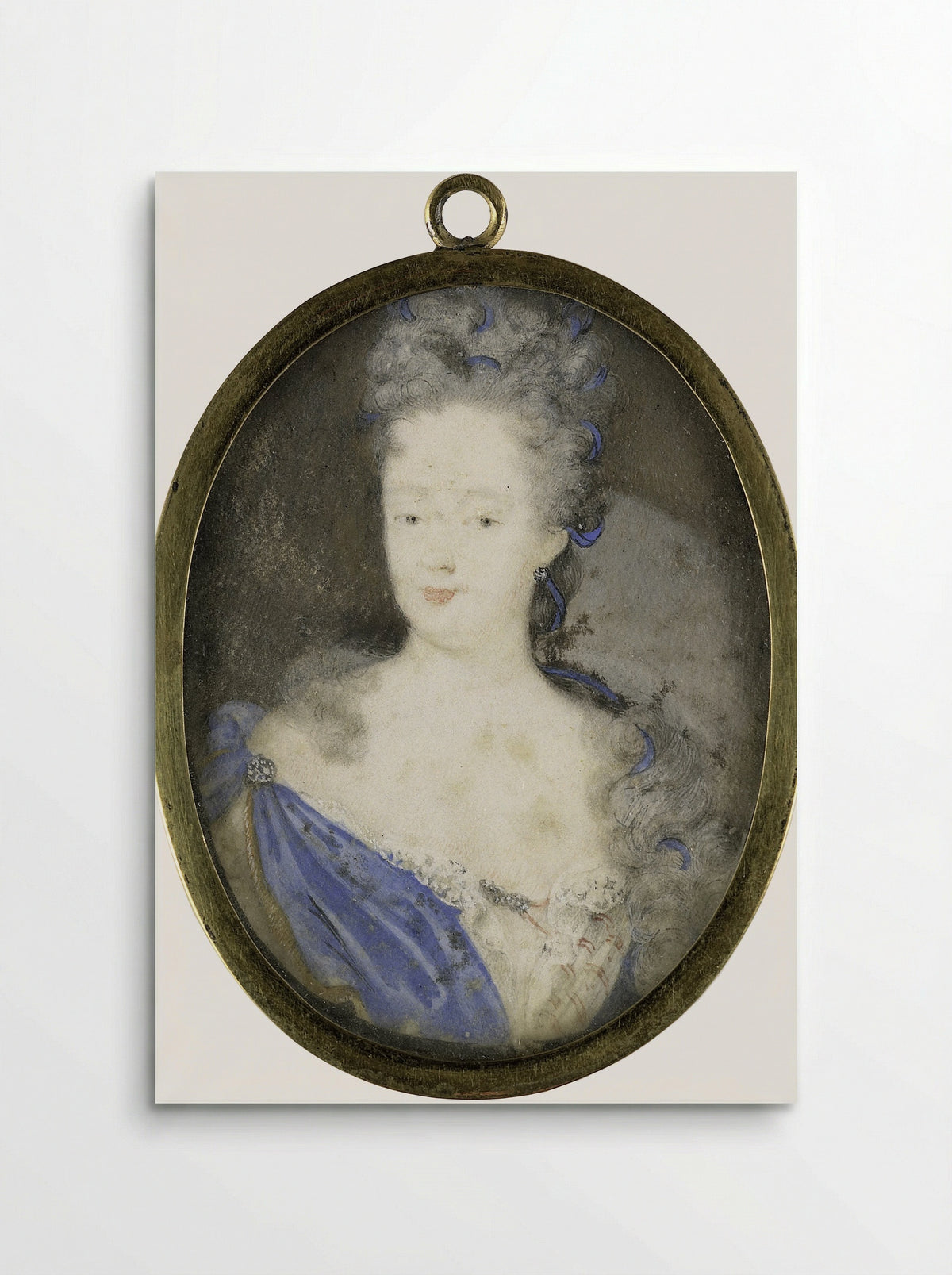 Henriette Amalia van Anhalt-Dessau - Marie Duchatel - Poster