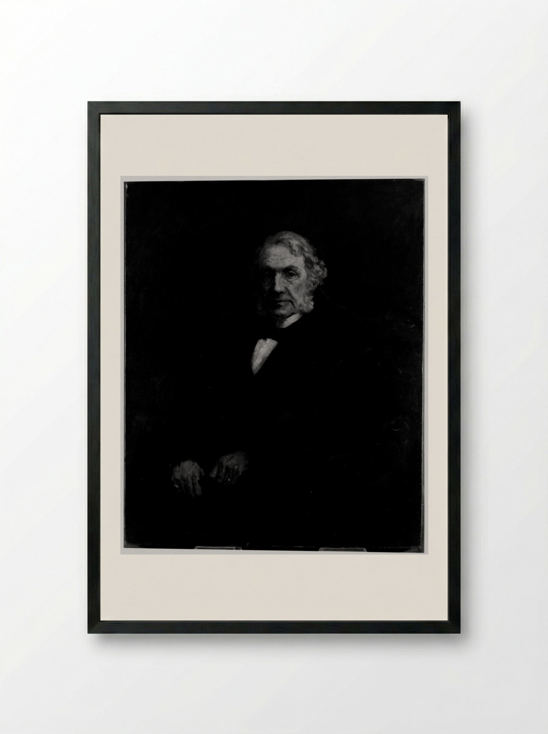 Henry Bromfield Rogers - Marie Danforth Page - Framed Print Black