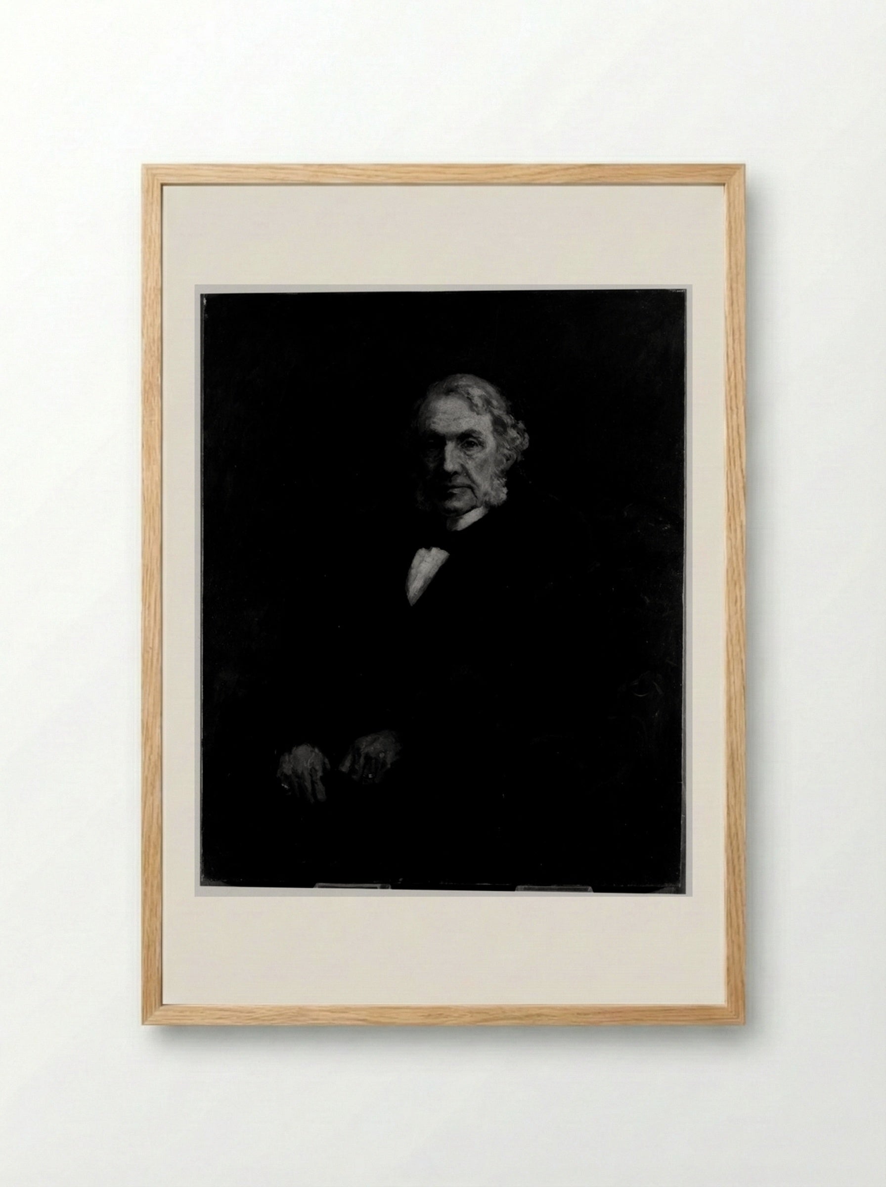 Henry Bromfield Rogers - Marie Danforth Page - Framed Print Wood