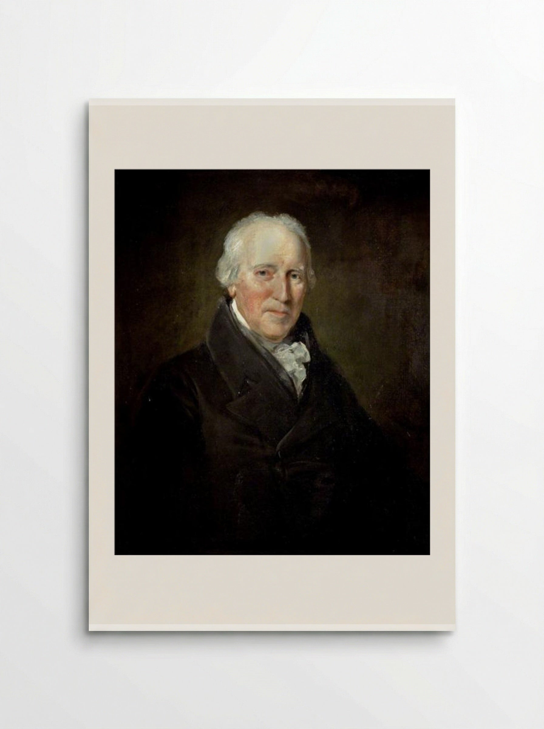 Henry Cowper, Clerk Assistant in the Parliament Office - John Jackson - Poster