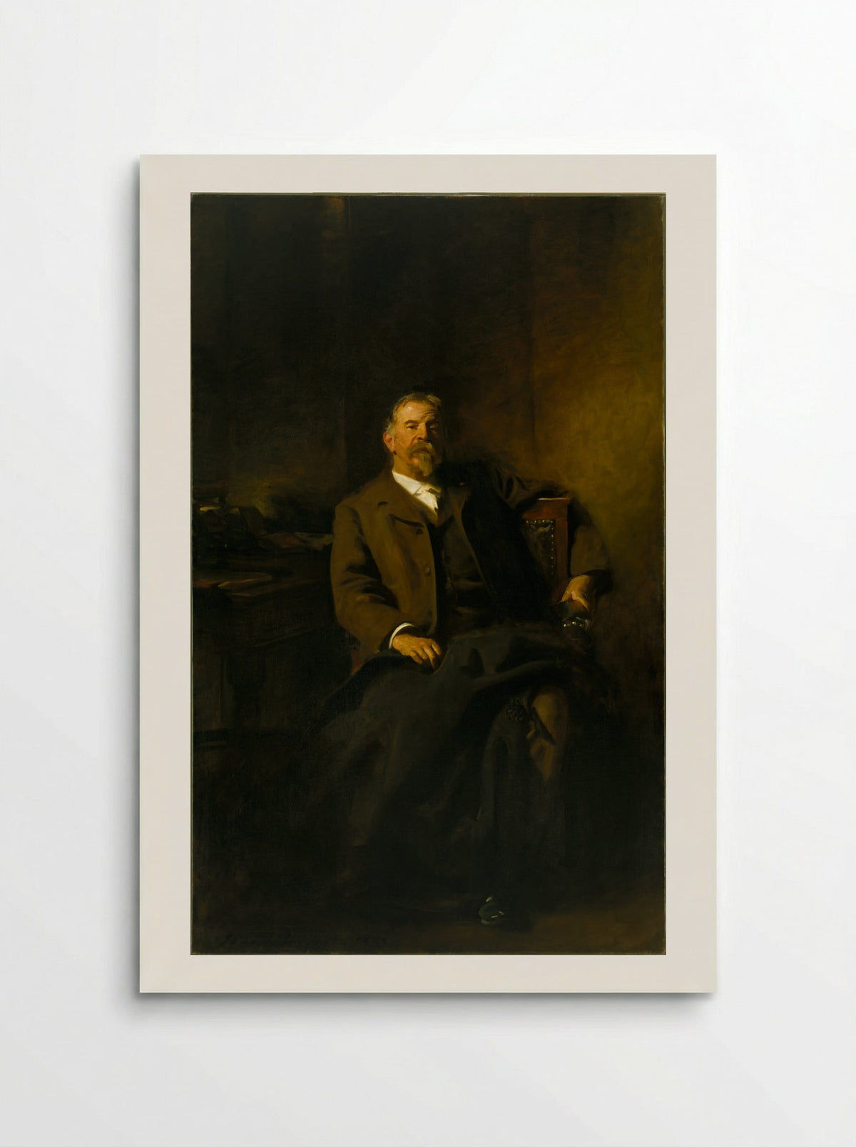 Henry Lee Higginson - John Singer Sargent - Poster