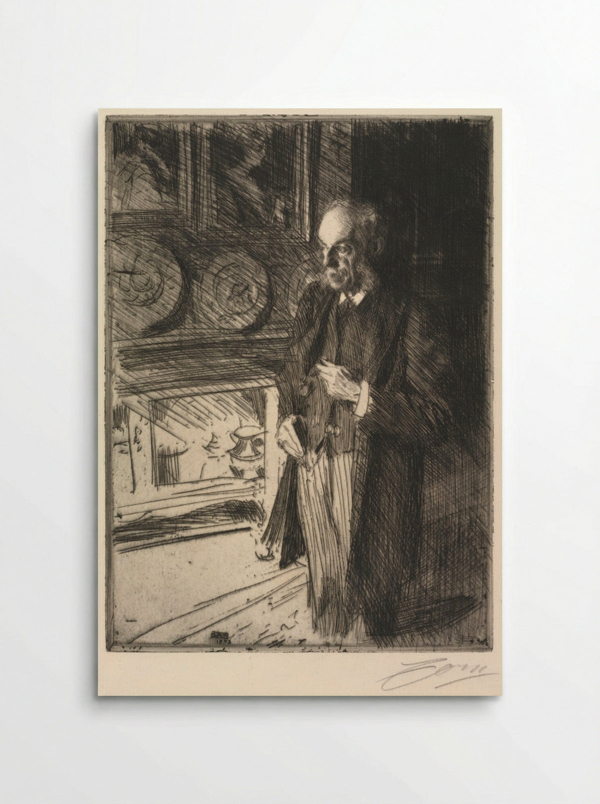 Henry Marquand - Anders Zorn - Poster