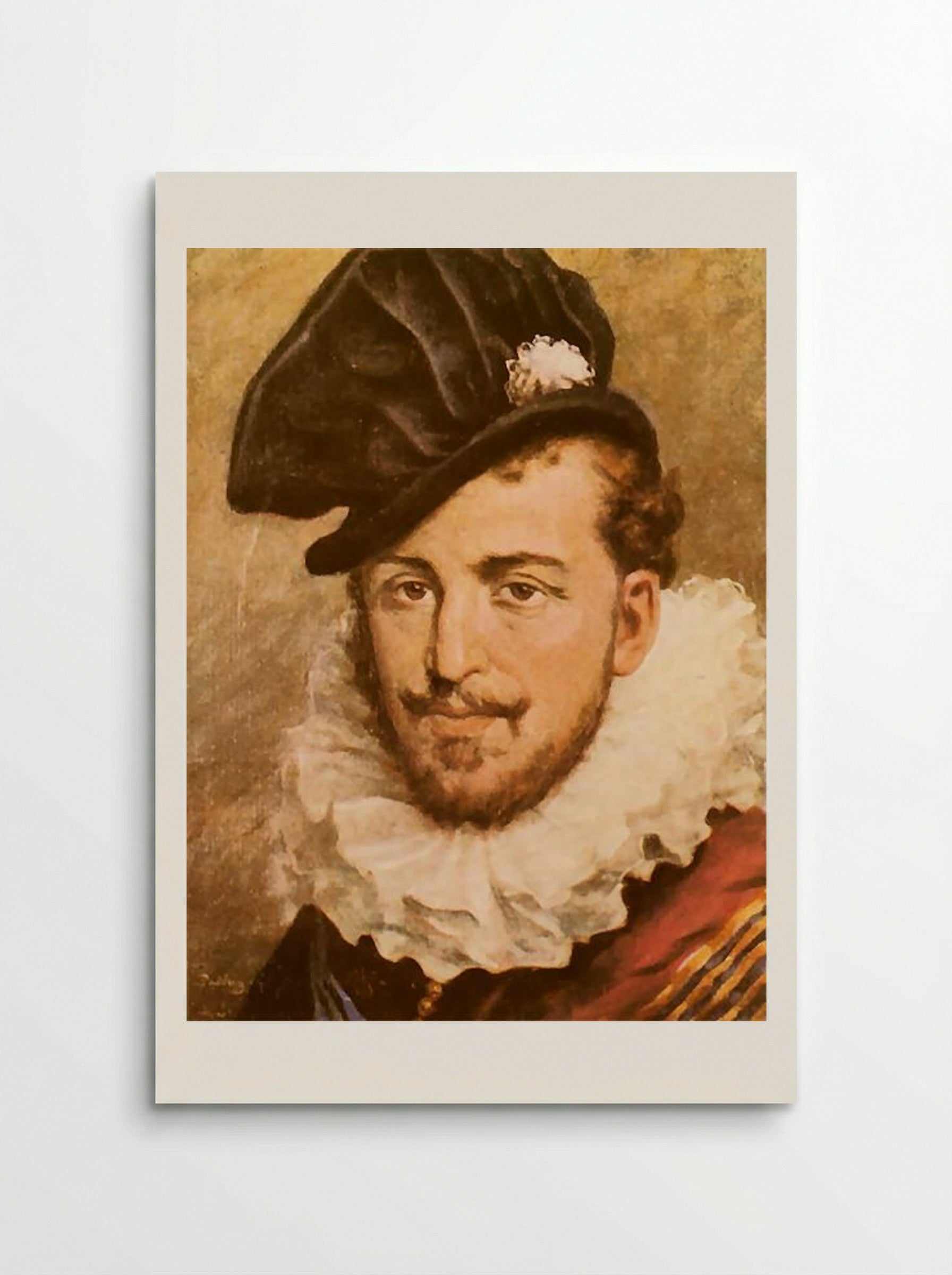 Henry Valois - Jan Matejko - Poster