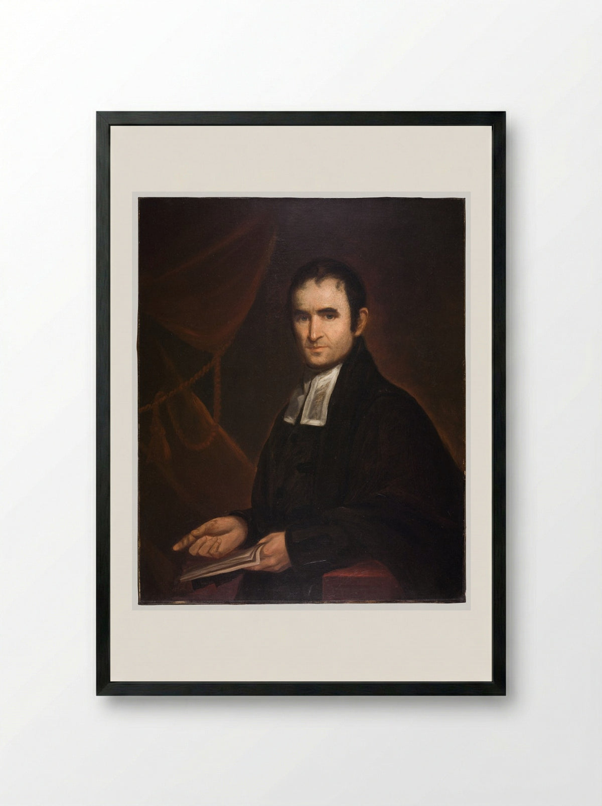 Henry Ware, Sr. - James Frothingham - Framed Print Black