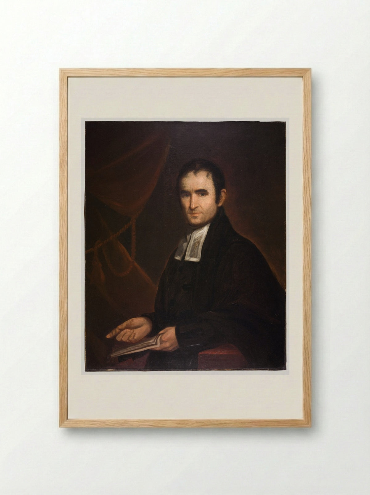 Henry Ware, Sr. - James Frothingham - Framed Print Wood