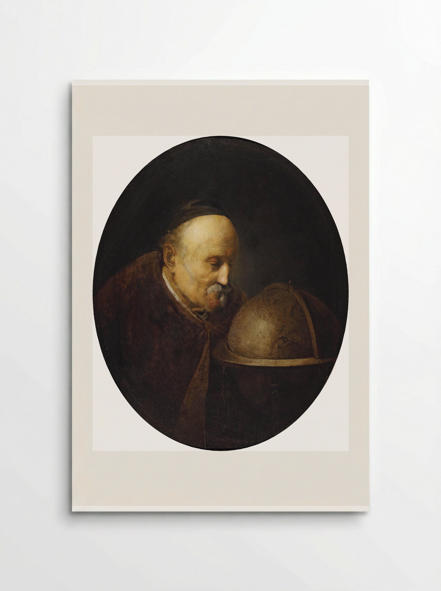 Heraclitus (The Weeping Philosopher) - Gerrit Dou - Poster