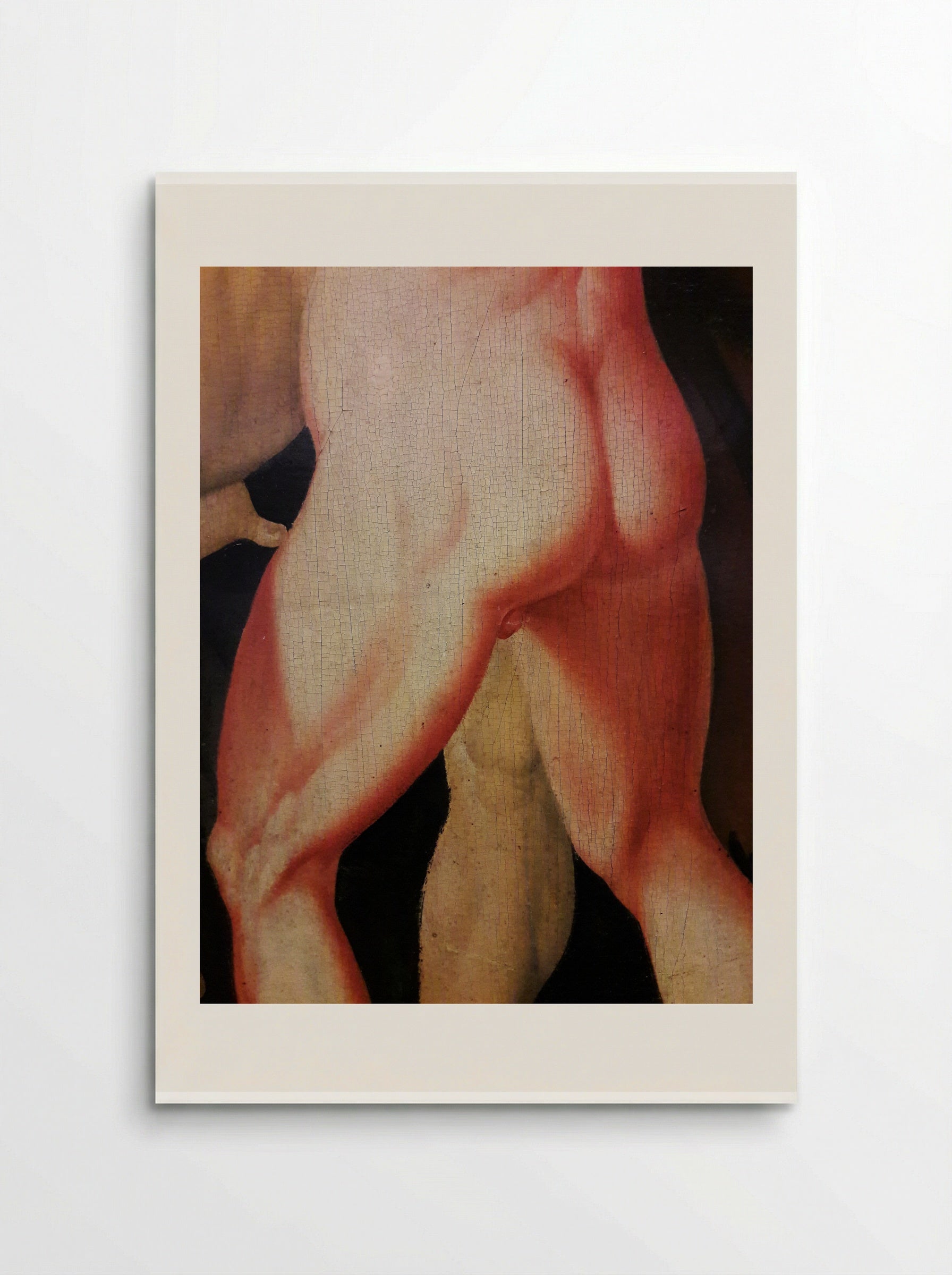 Hercules and Antaeus - Hans Baldung Grien - Poster