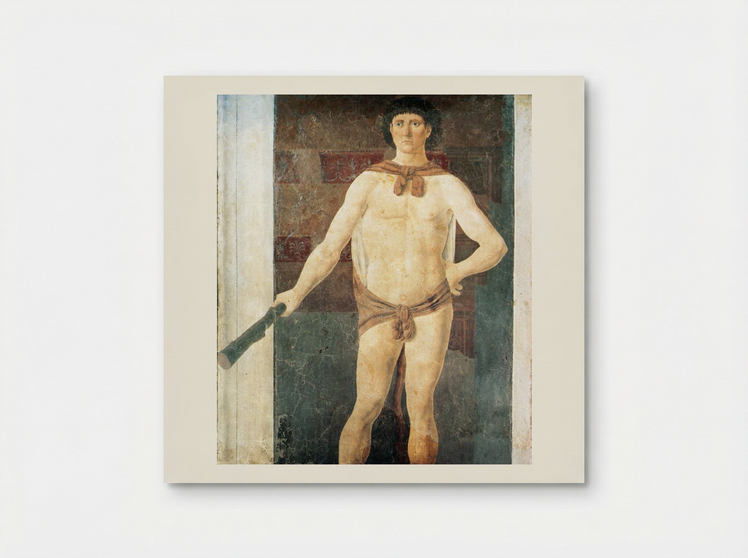 Hercules - Piero della Francesca - Poster
