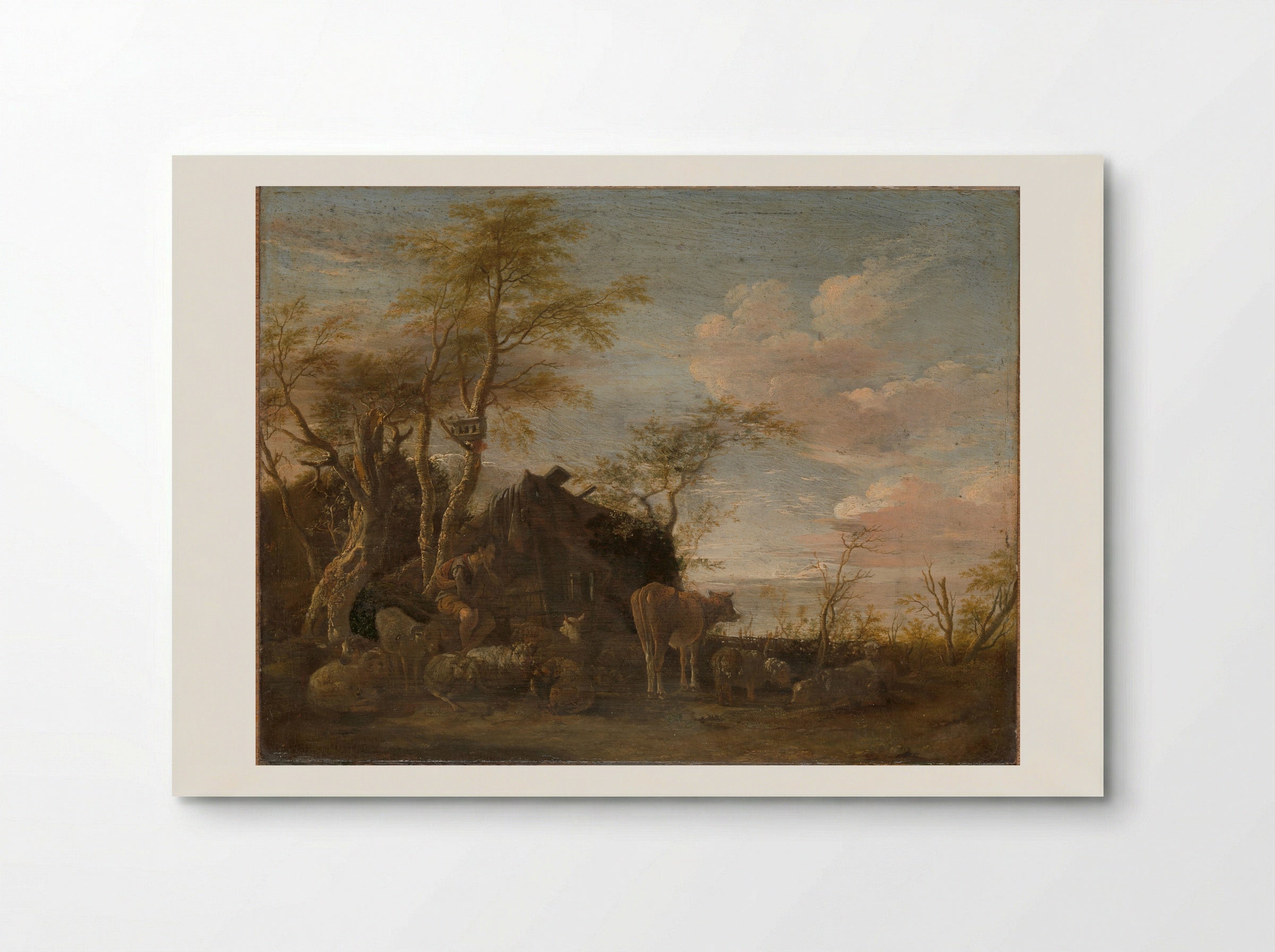 Herdershut - Paulus Potter - Poster