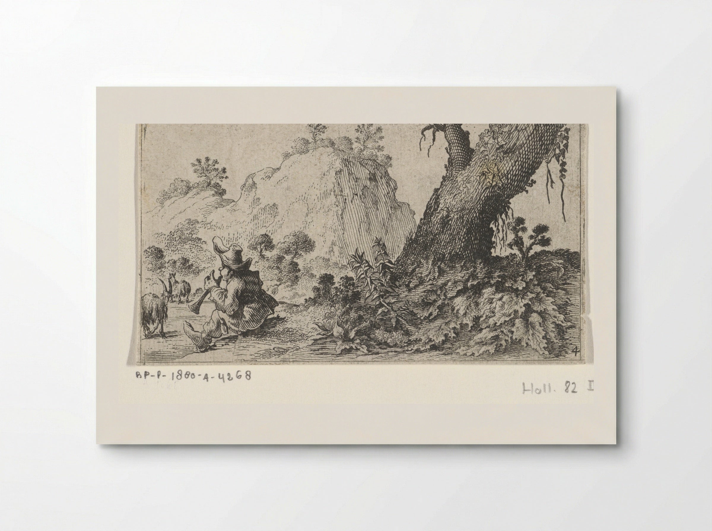Herdersjongen (Shepherd Boy) - Gillis van Scheyndel (I) - Poster