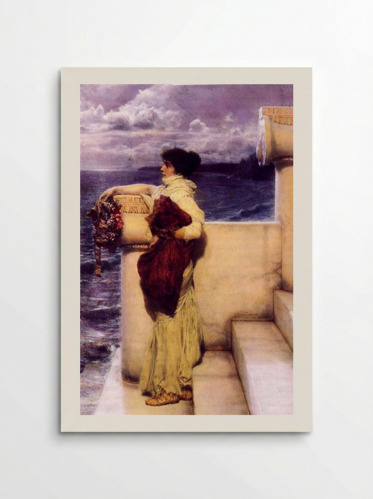 Hero - Sir Lawrence Alma-Tadema - Poster