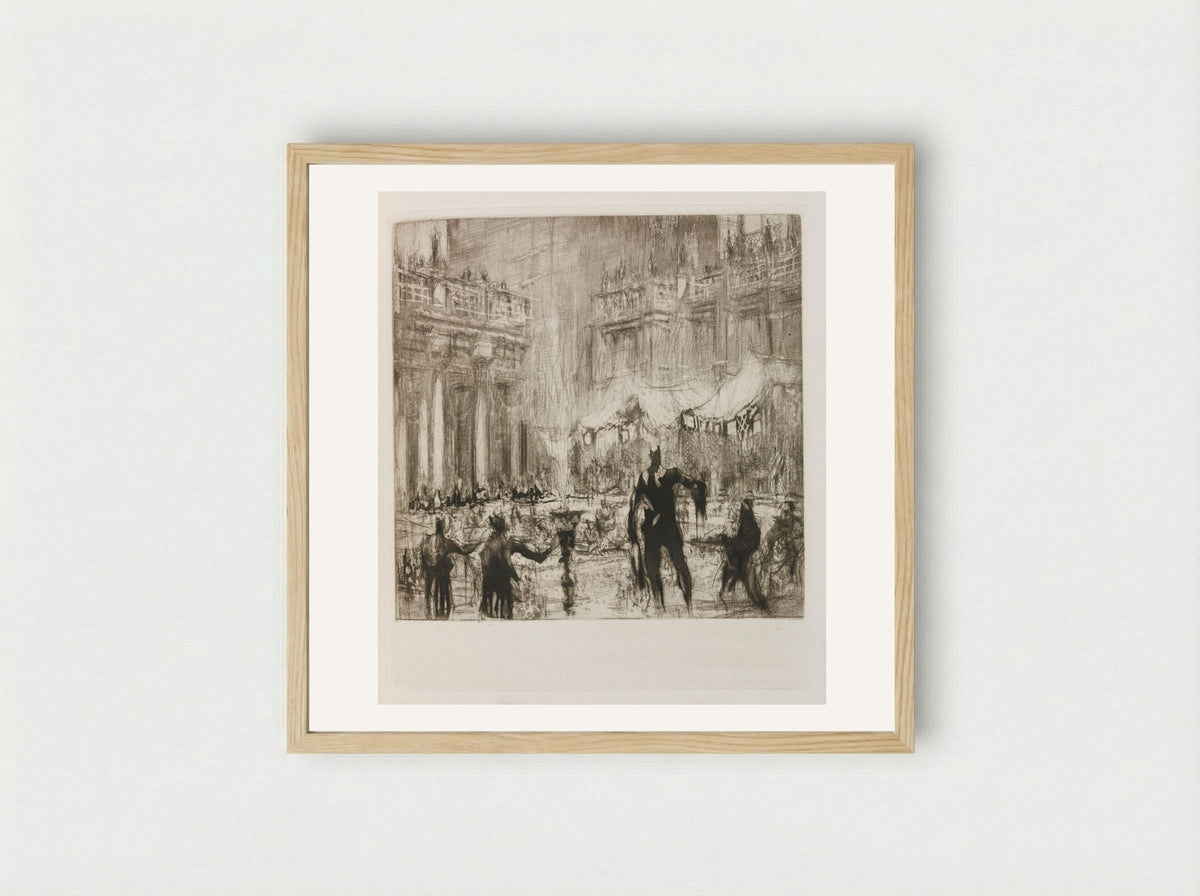 Herodias: Page 45 - William Walcot - Framed Print Wood