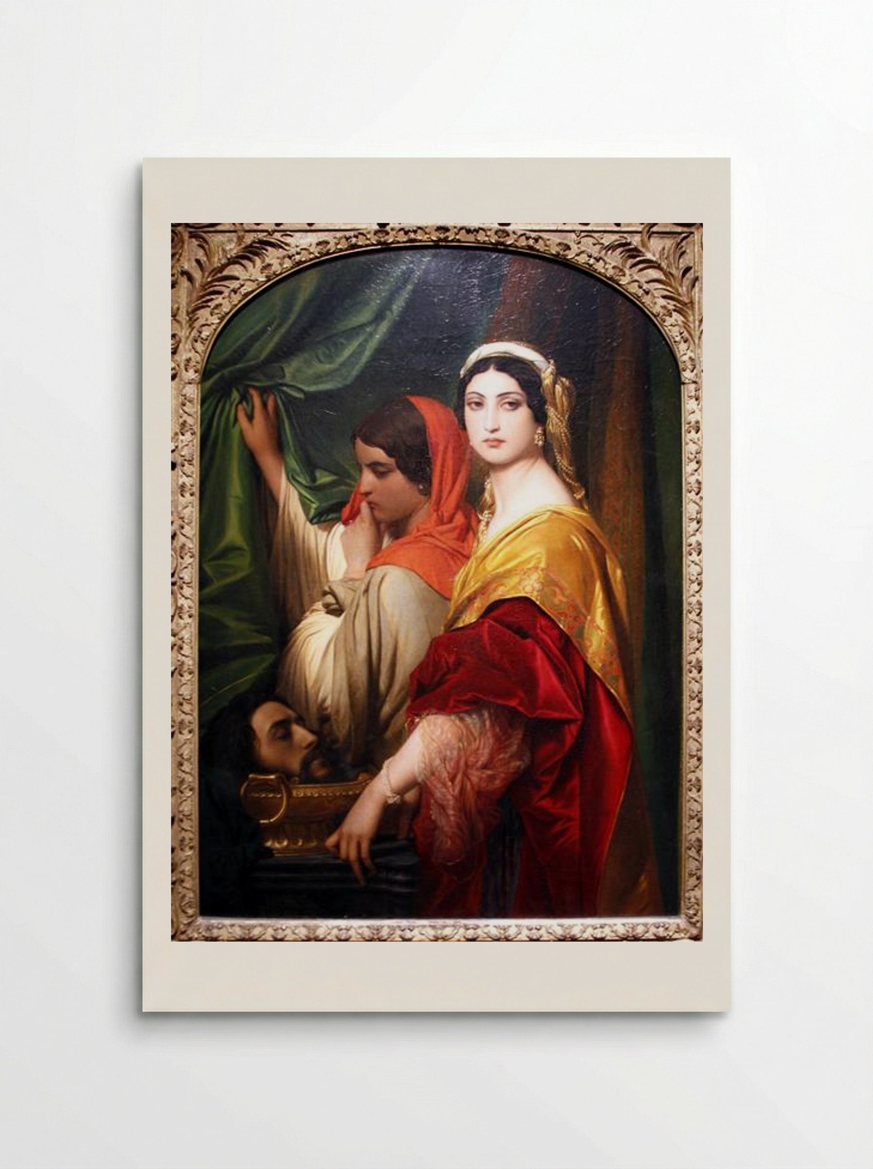 Herodias - Paul Delaroche - Poster