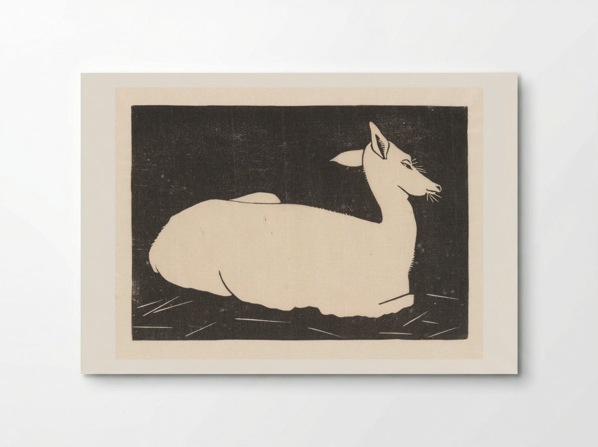 Hert (Deer) - Samuel Jessurun de Mesquita - Poster