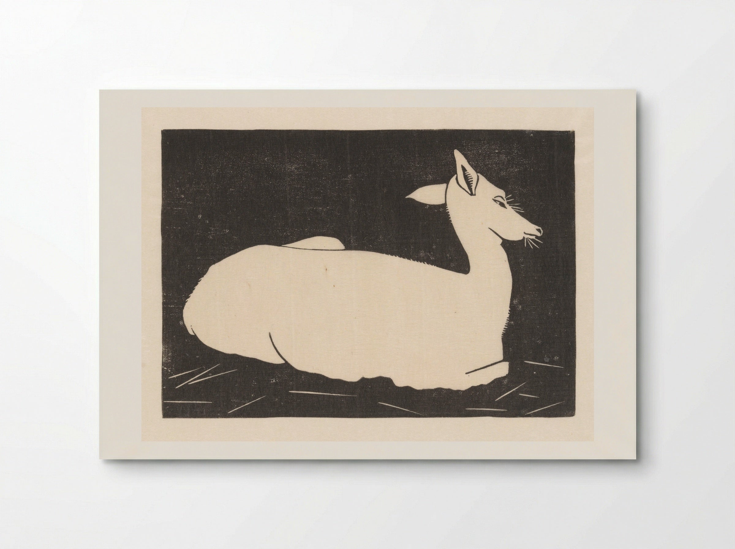 Hert (Deer) - Samuel Jessurun de Mesquita - Poster