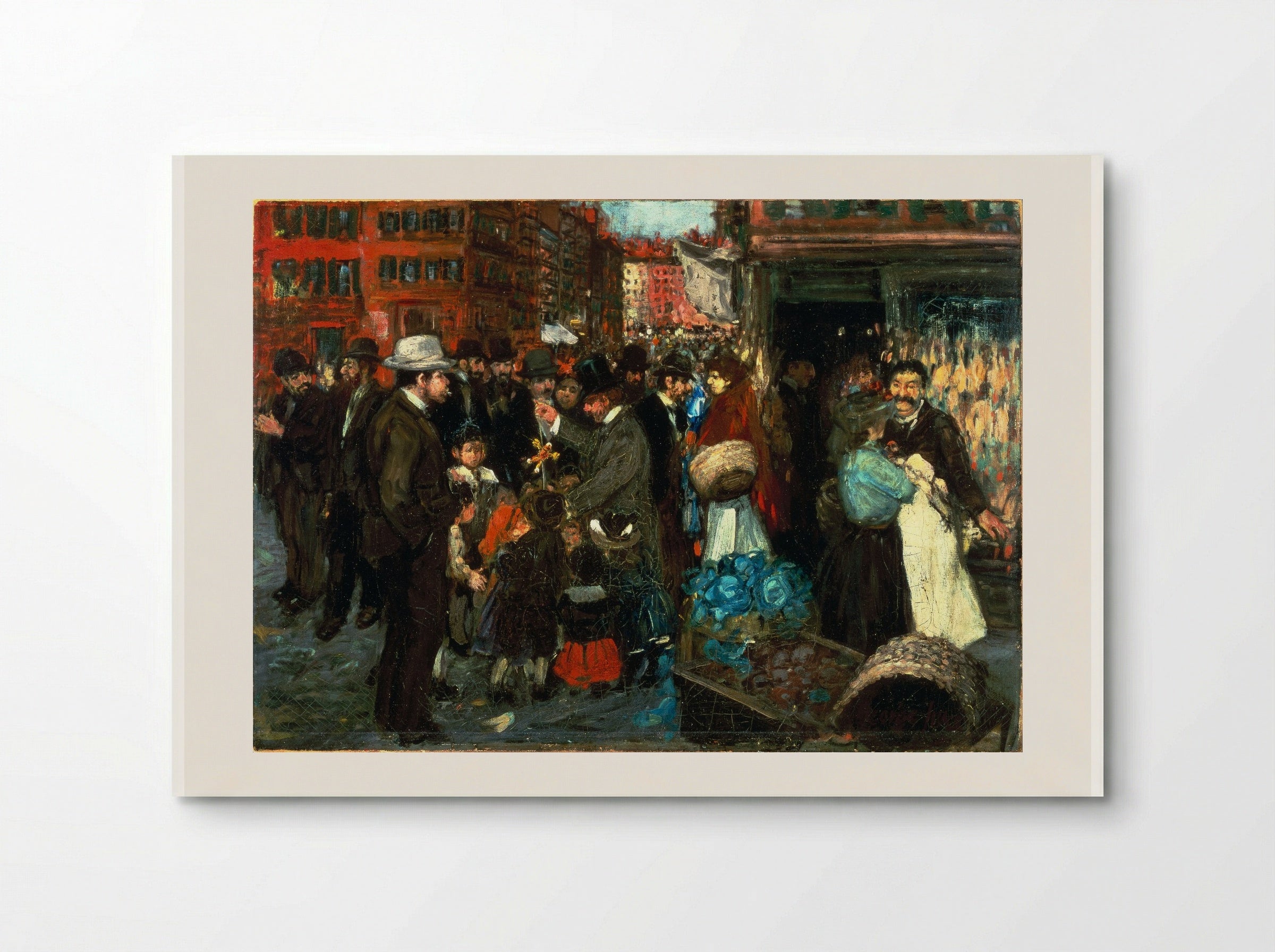 Hester Street - George Luks - Poster