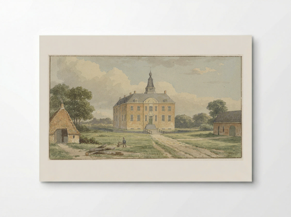 Het Huis Nettelhorst, bij Lochem - Christianus Hendricus Hein - Poster