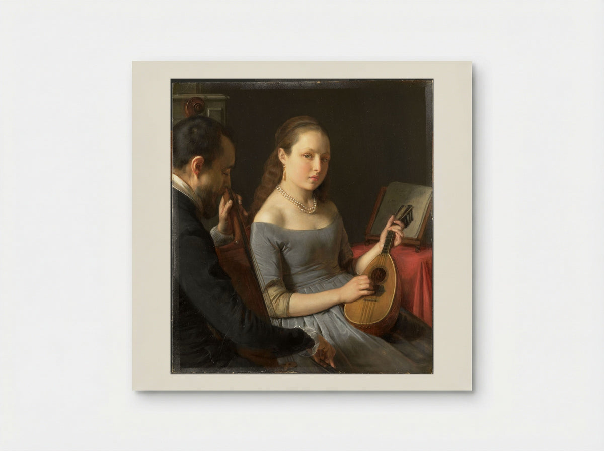Het duet - Charles van Beveren - Poster