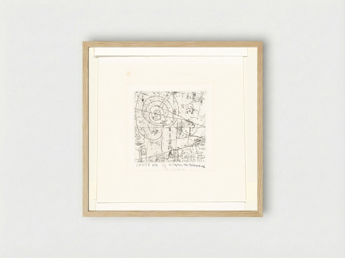 Het oor - Sipke Huismans - Framed Print Wood