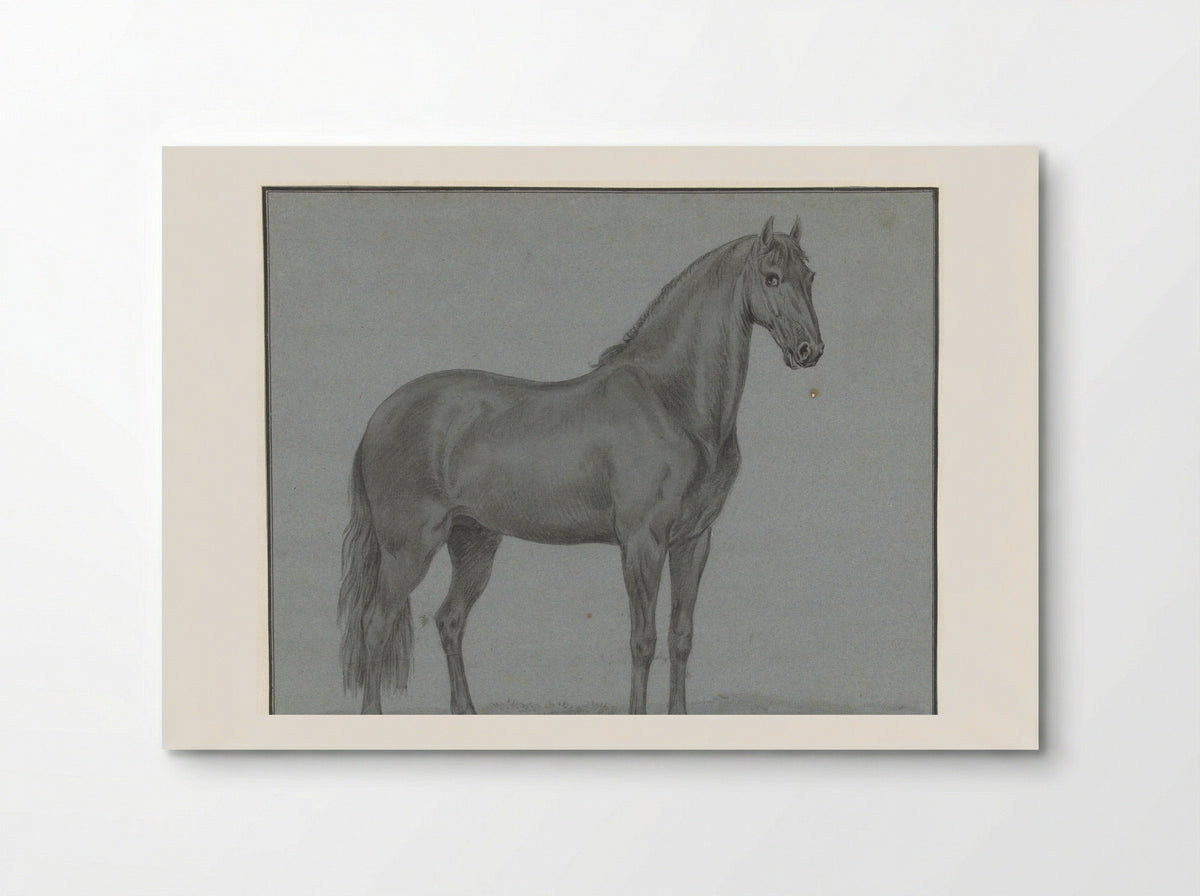 Het paard van Monsieur de Guille - Tethart Philip Christian Haag - Poster