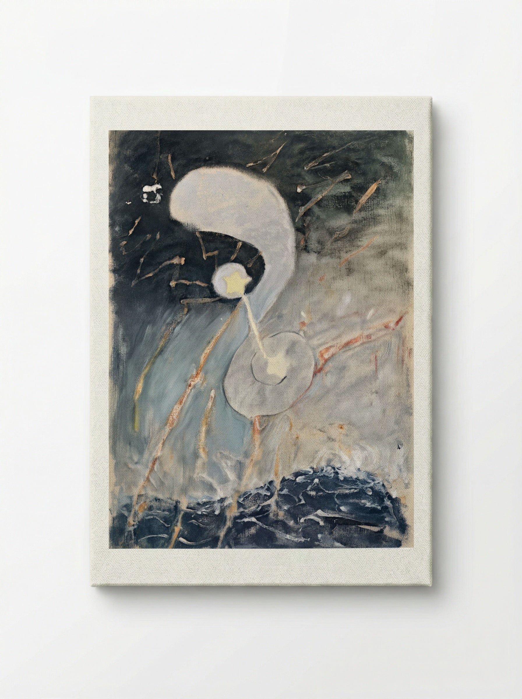 Chaos, No. 2 - Hilma af Klint - Canvas