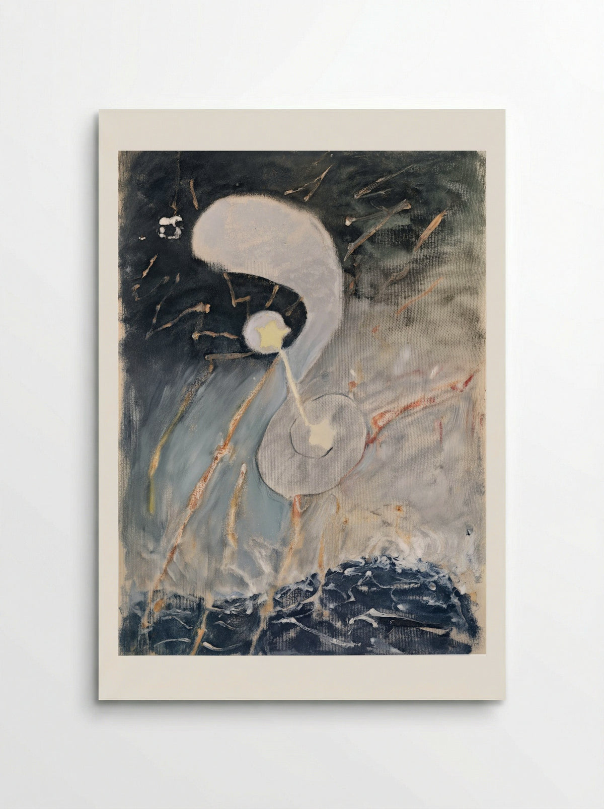 Chaos, No. 2 - Hilma af Klint - Poster