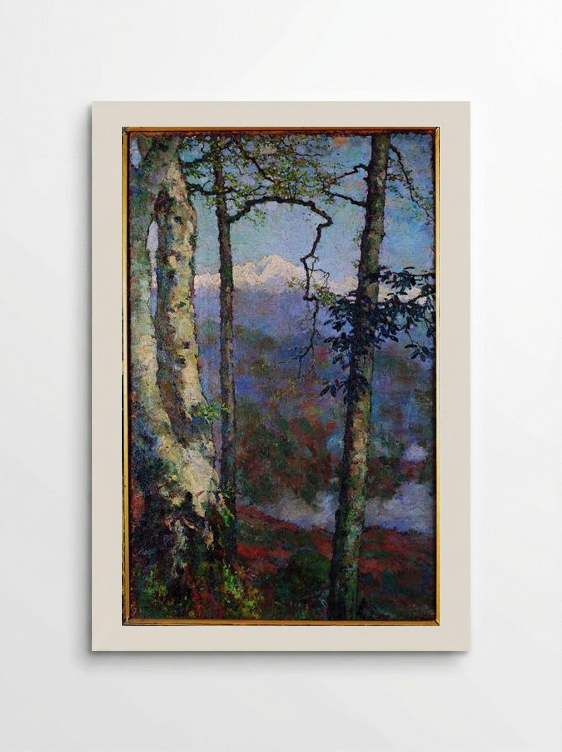 Himalayan Scene - Xu Beihong - Poster