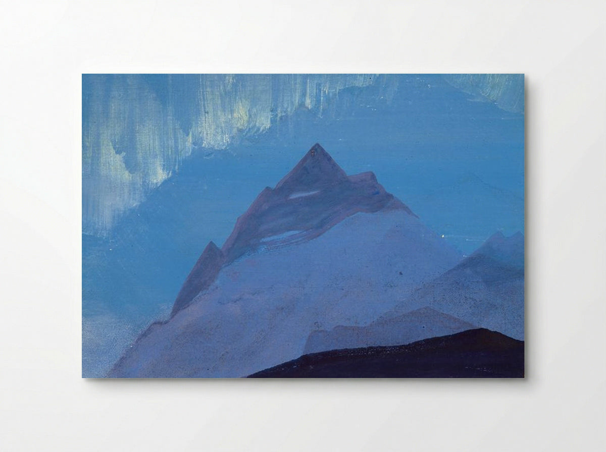 Himalayas. Rain. - Nicholas Roerich - Poster