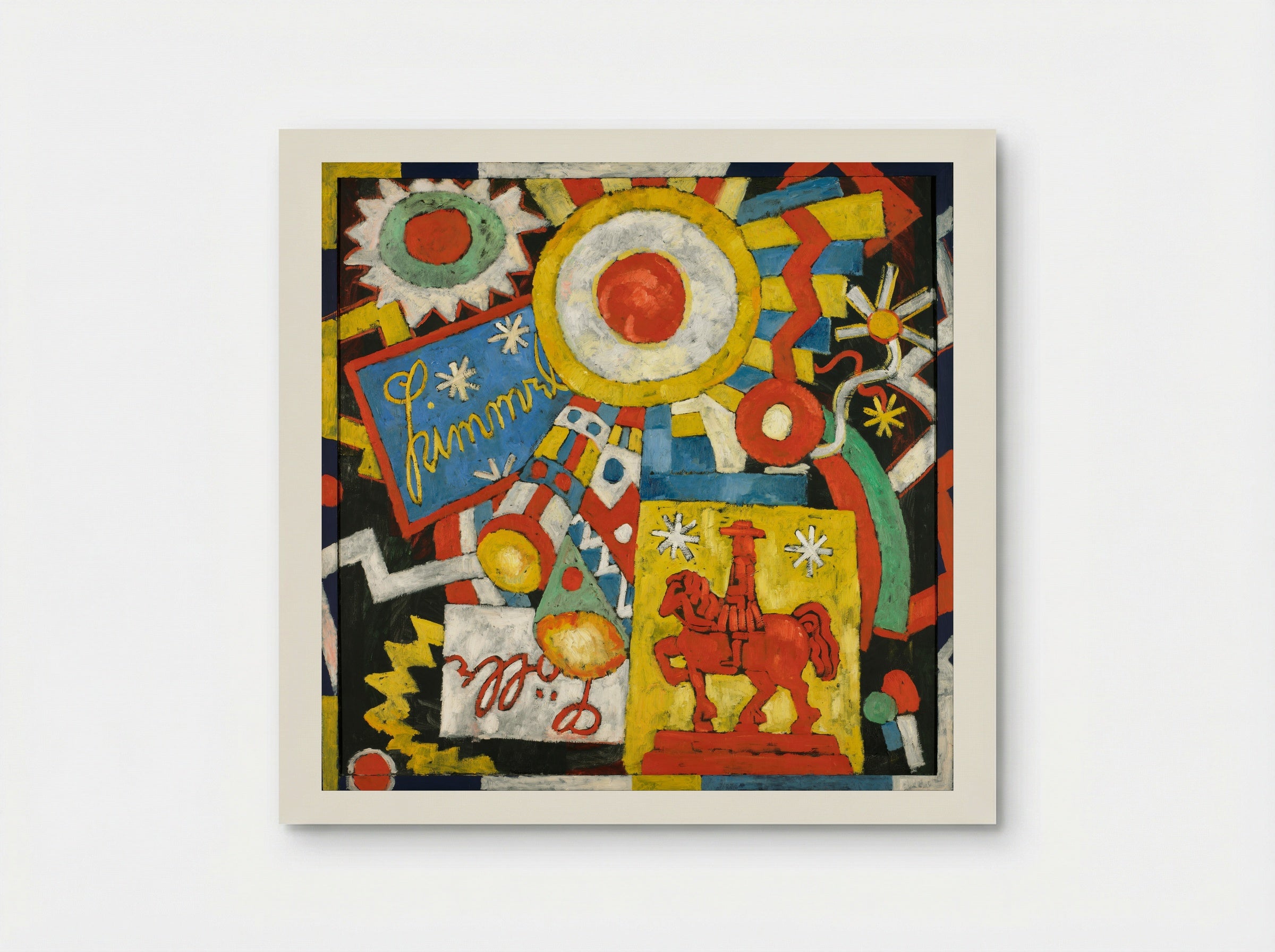 Himmel - Marsden Hartley - Poster
