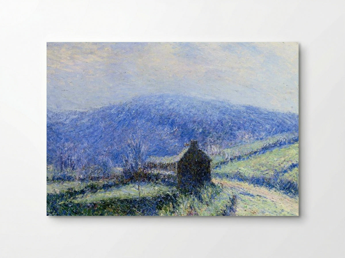Hoarfrost at Huelgoat, Finistere - Gustave Loiseau - Poster
