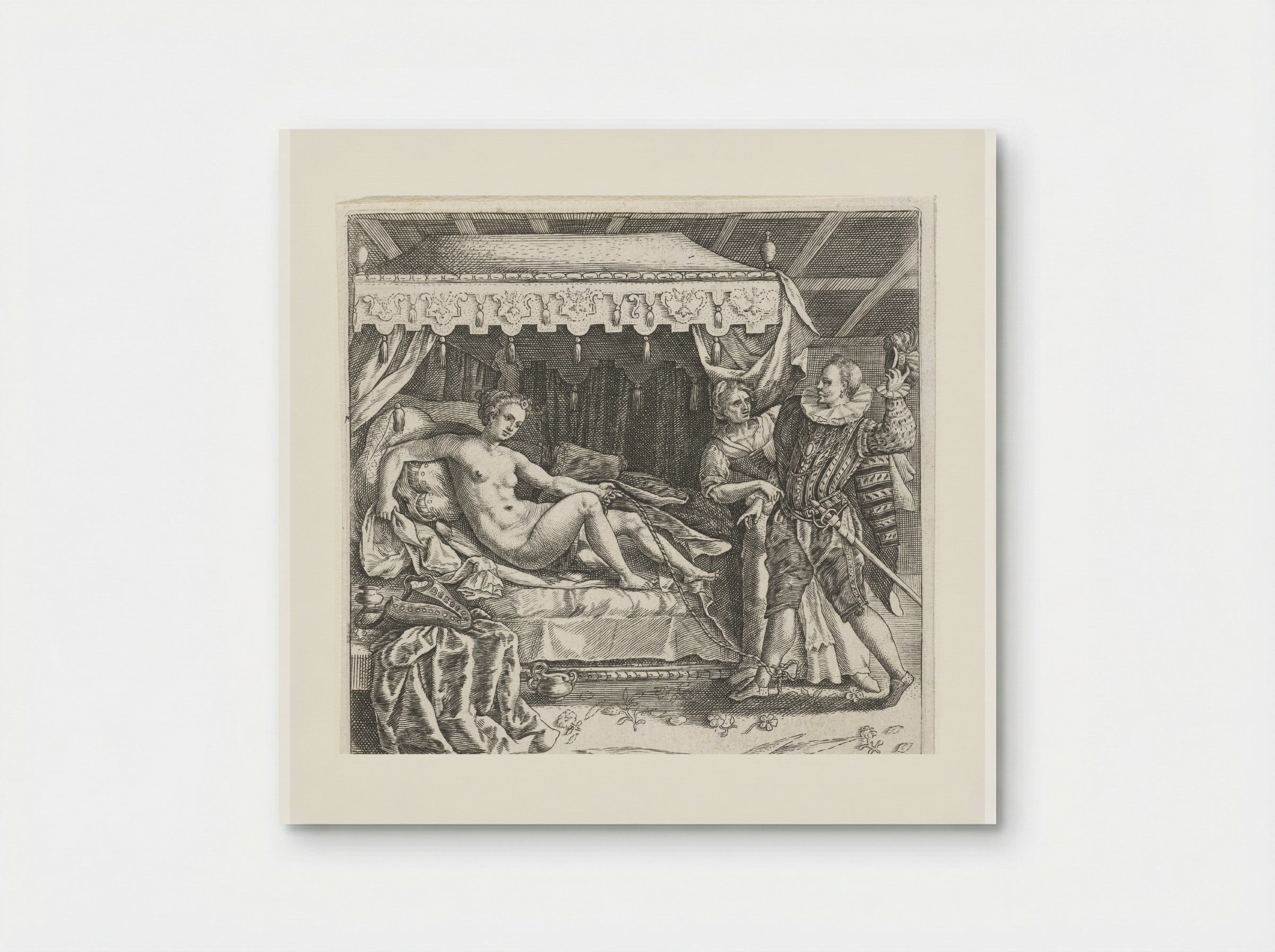 Hoer verleidt man - Johann Theodor de Bry - Poster