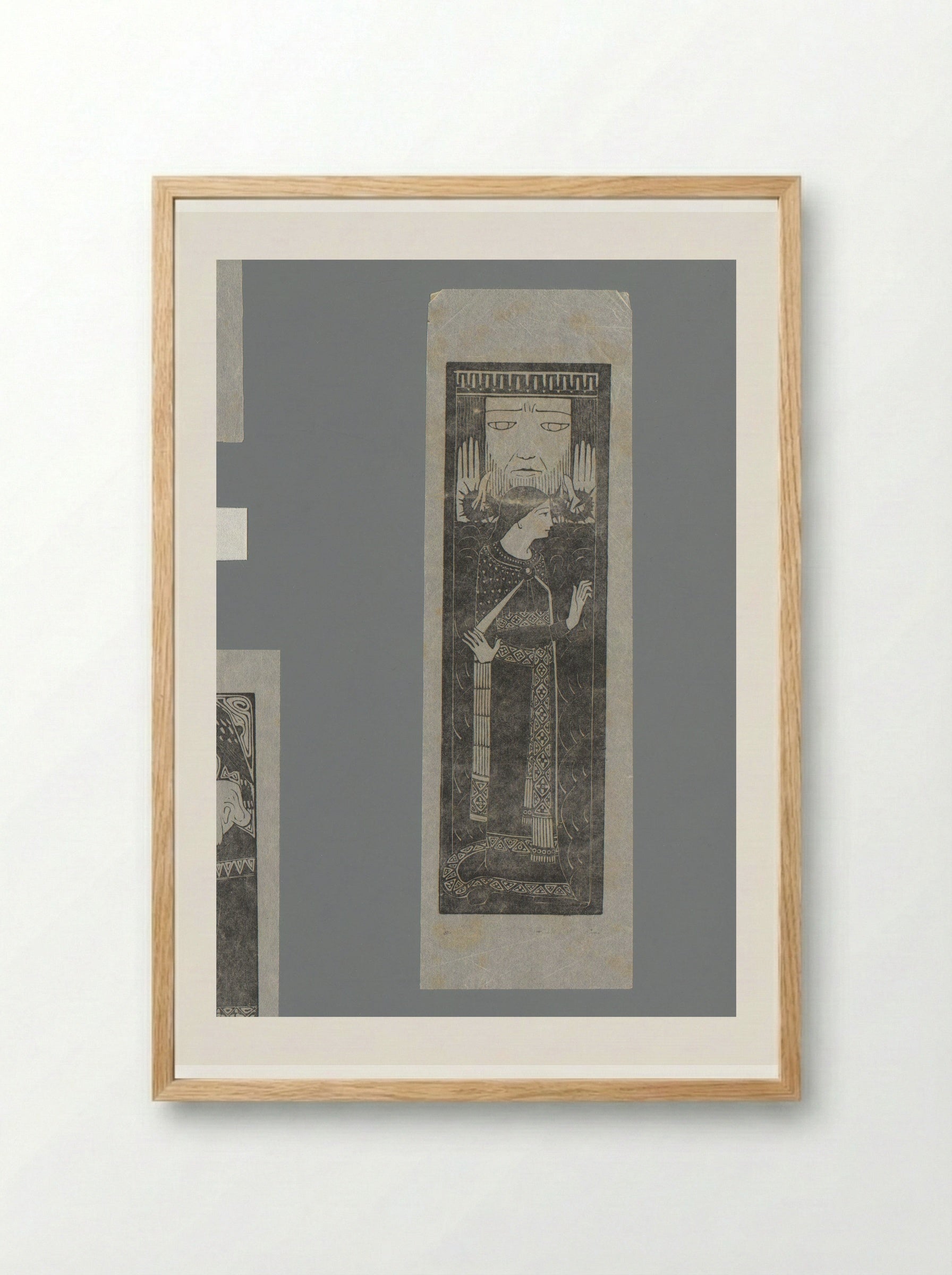 Hof der genietingen - Karel Petrus Cornelis de Bazel - Framed Print Wood